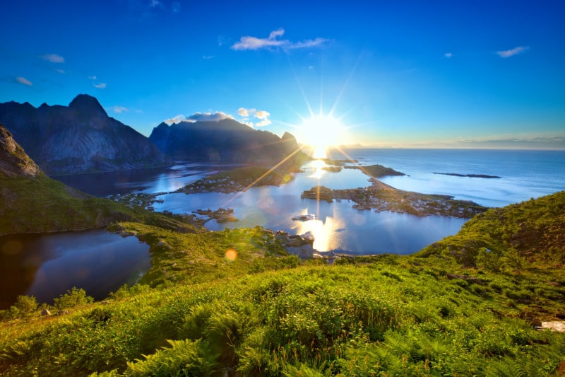 Fiordos lofoten y Cabo Norte