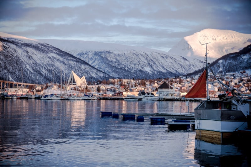 Fiordos lofoten y Cabo Norte