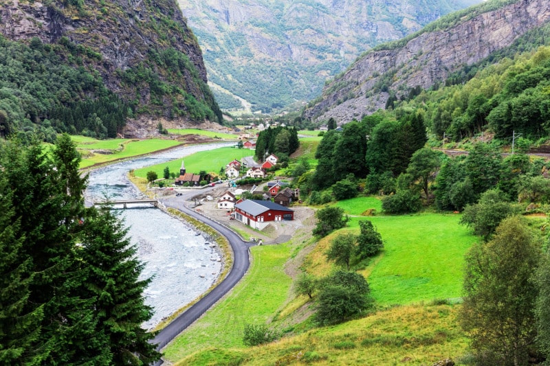 Fiordos y crucero havila hardanger-