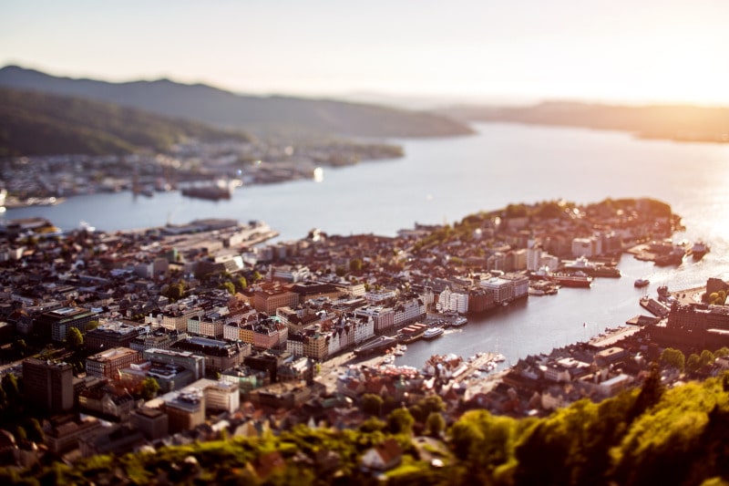 Oslo Bergen y Fiordos Sognefjord