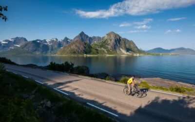 Noruega en Bicicleta: Mjølkevegen