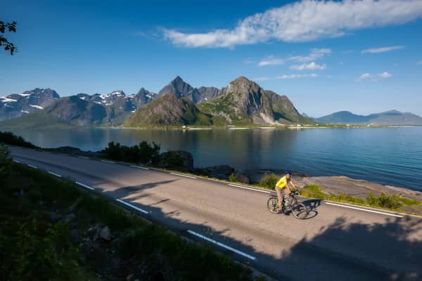 Noruega en Bicicleta: Mjølkevegen