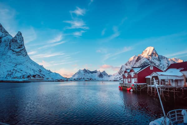 Ruta en bici con encanto por Vesterålen, las islas al norte de Lofoten