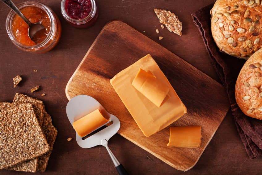 Queso Brunost Noruego, el queso marrón noruego 1