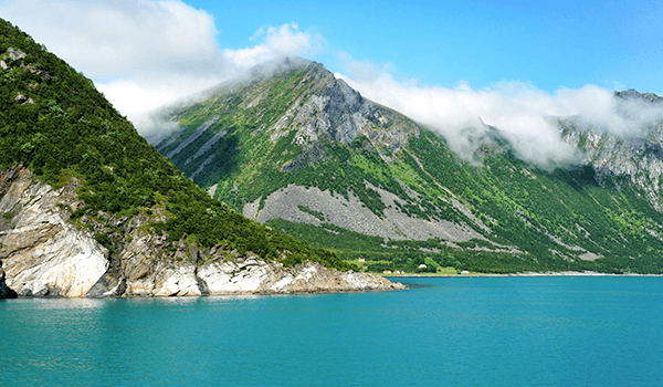 Costa artica de tromsø a svolvær