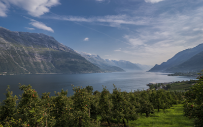 La ruta del fiordo de Hardanger