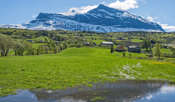 La ruta del fiordo de Hardanger