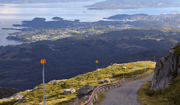 Las islas al sur de Berge