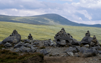 Ruta norte de Mjølkevegen