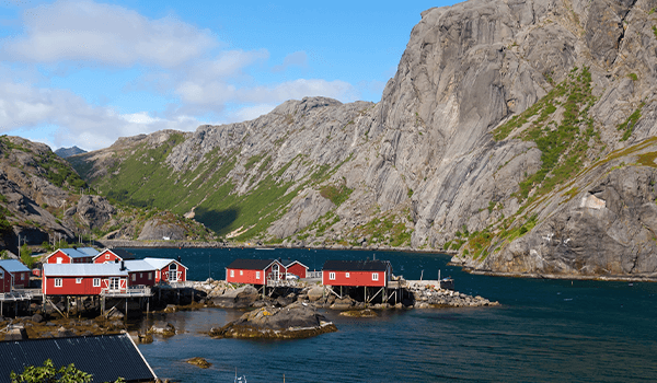 Las Famosas Casas de las Islas Lofoten