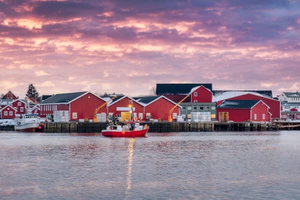 viajar a la región de las islas lofoten y Vesterålen