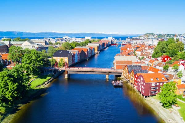 Turismo en Trondheim: Descubriendo los Encantos Naturales de la Región