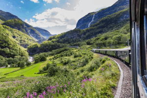tren de flåm