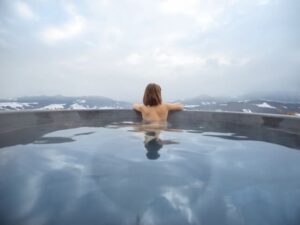 Relájate en Noruega con sus baños termales