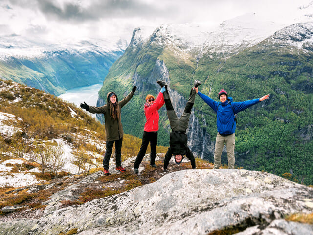 Viajes en grupo a Noruega