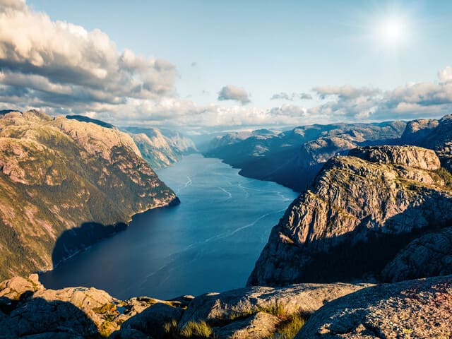 Paisajes de Noruega imprescindibles
