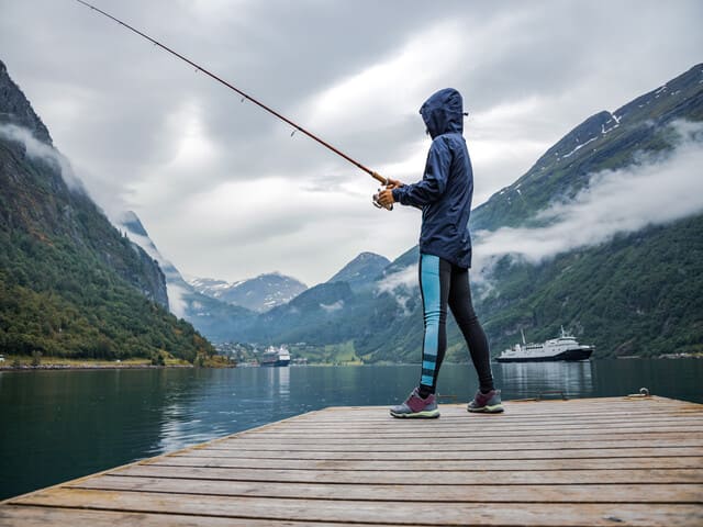 Cómo vivir la pesca en Noruega