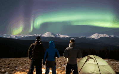 Auroras boreales en grupo reducido
