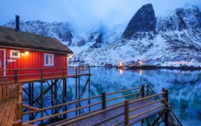Dormir en una Rorbu: Te doy los Mejores Consejos para Elegir las Mejores Cabañas