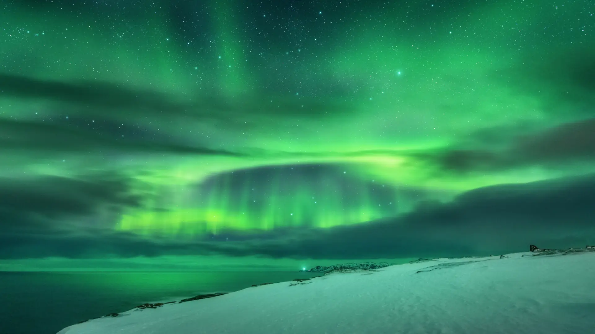En busqueda de la aurora boreal