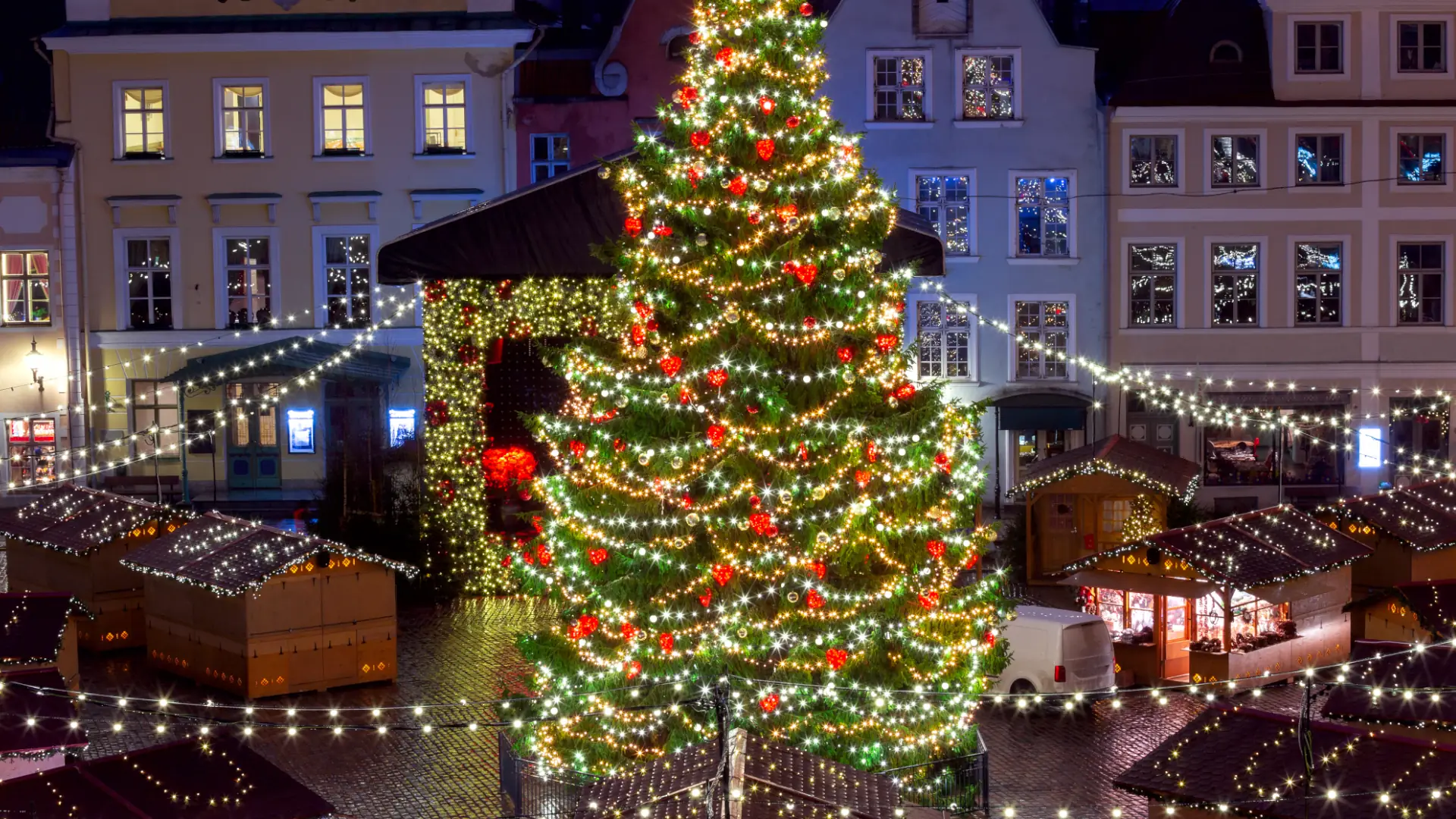 mercado navideño de helsinki y tallin