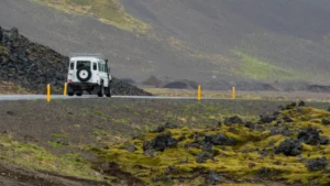 viajar a islandia en coche