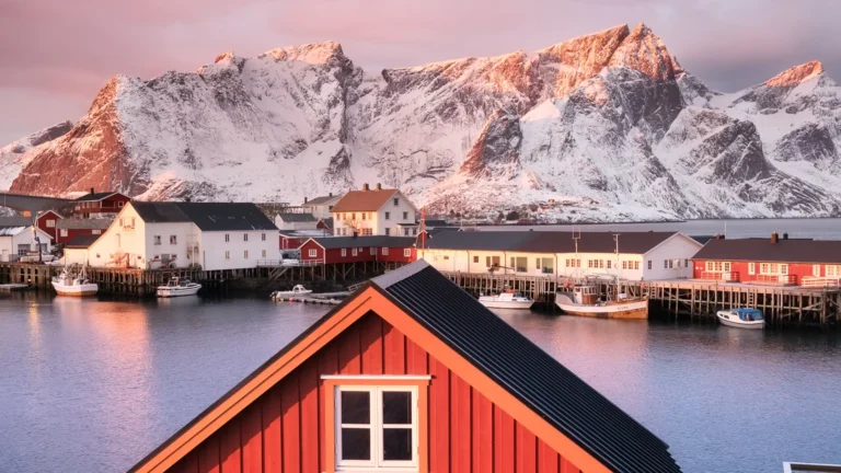 laponia, cabo norte e Islas Lofoten